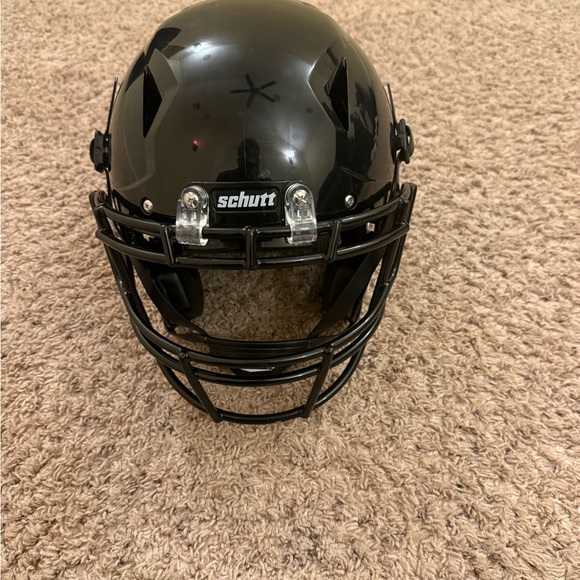 Schutt Kids Black Football Helmet